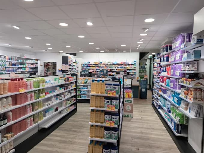 Intérieur de la Pharmacie Nord Montargis
